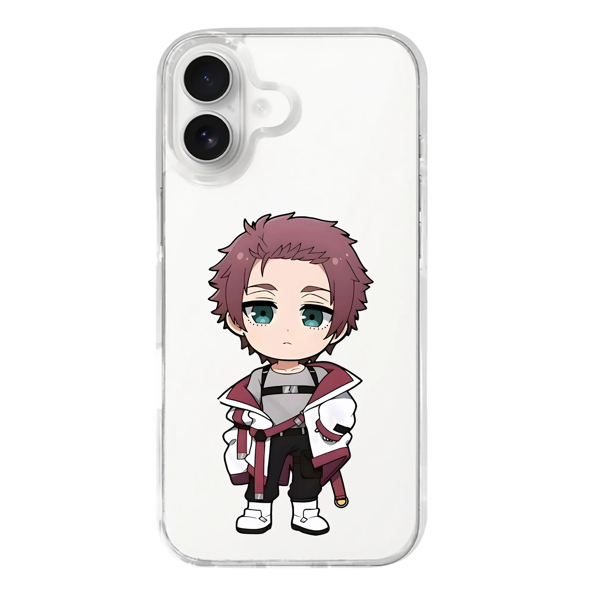 ブルーロック グッズ 糸師冴 - iPhone 17シリーズ 透明スマホケース – 薄型・耐衝撃・精密フィット保護カバー